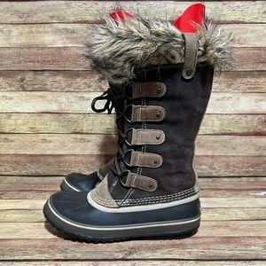Sorel Joan of Arctic Brown Winter Boots
